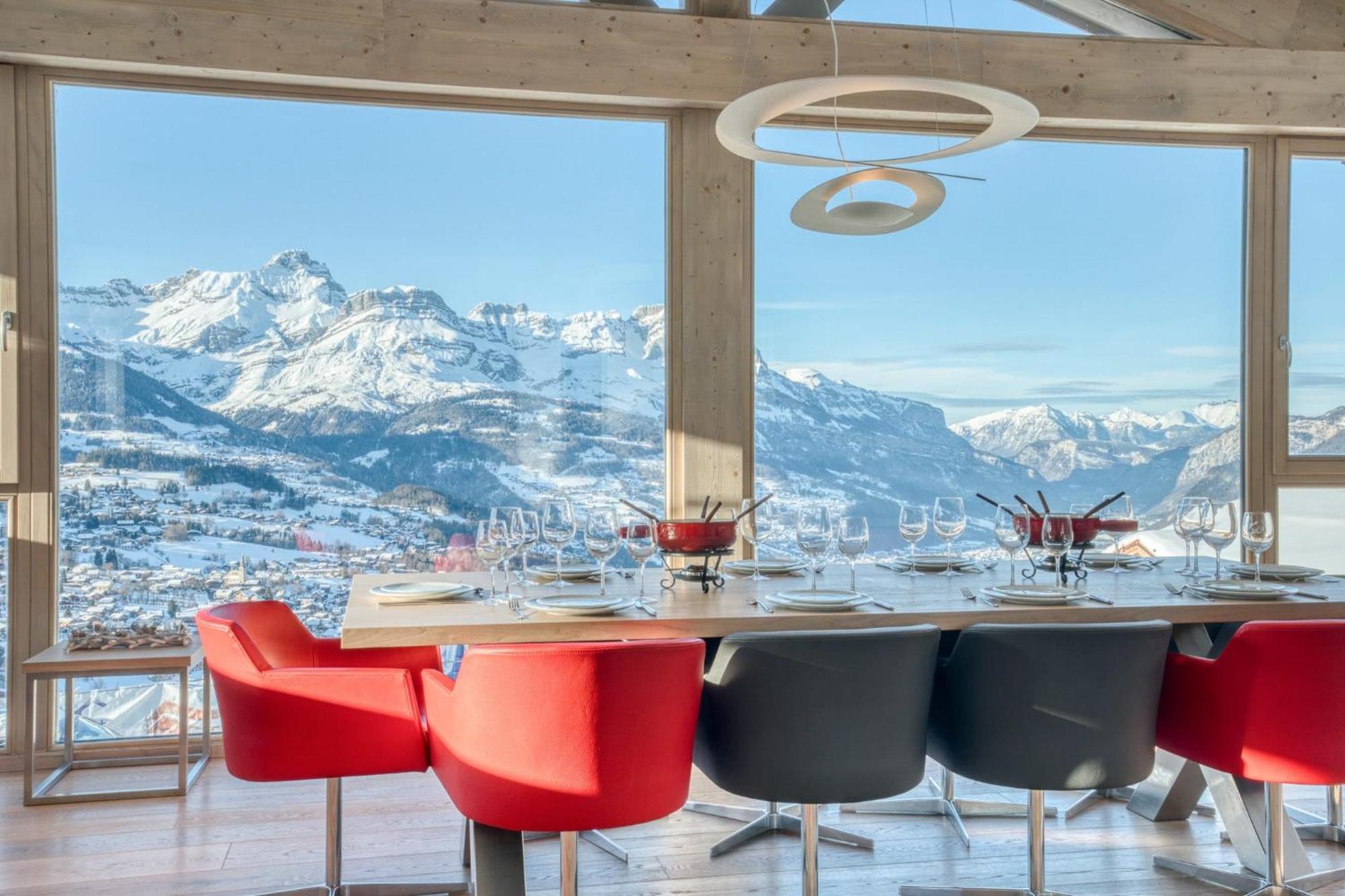Chalet Intages Комбо Екстериор снимка