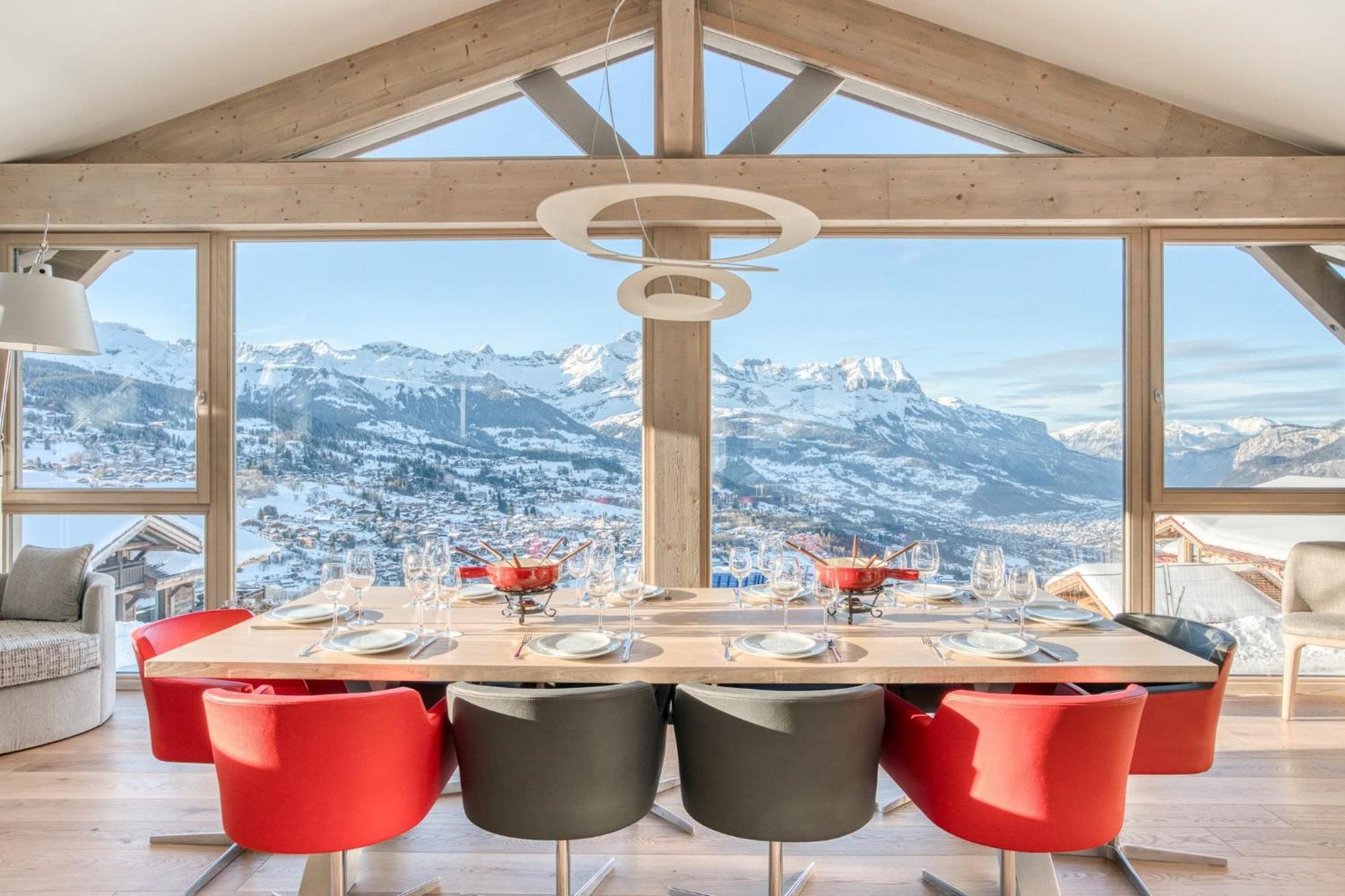 Chalet Intages Комбо Екстериор снимка